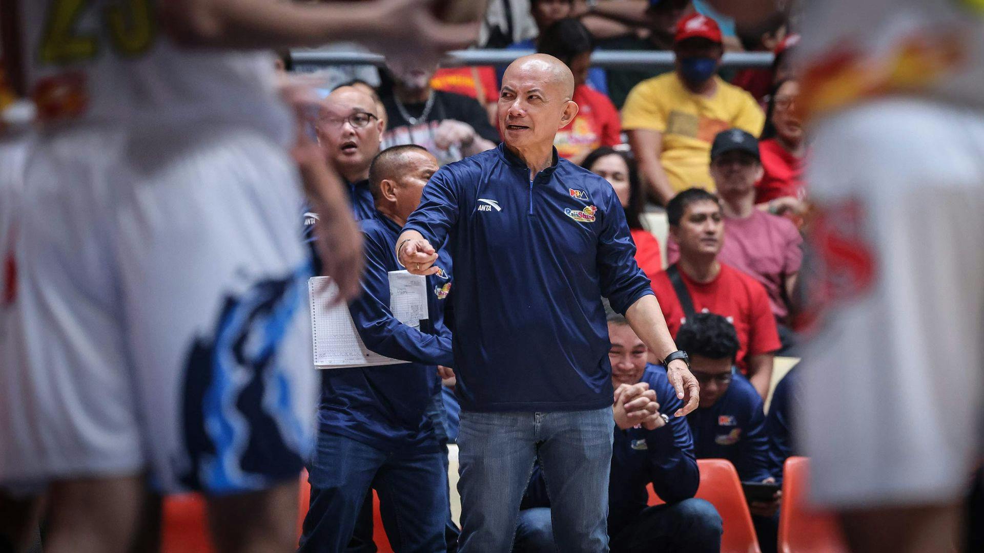 Yeng Guiao admits feeling challenged after Magnolia